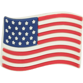 Crocs|American Flag Jibbitz Shoe Charm