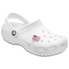 Crocs|American Flag Jibbitz Shoe Charm