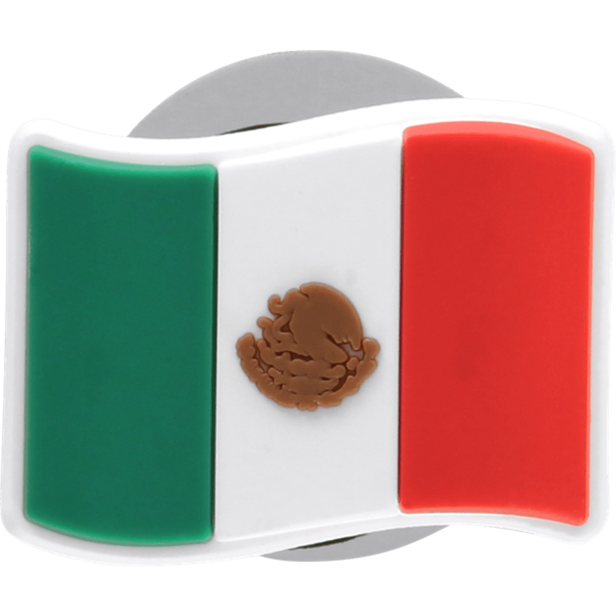 Crocs|Mexico Flag Jibbitz™ charm