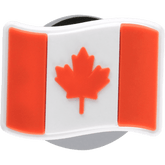 Crocs|Canada Flag Jibbitz™ charms