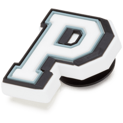 Crocs|Letter P Jibbitz Shoe Charm