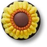Crocs|Sunflower Jibbitz Shoe Charm