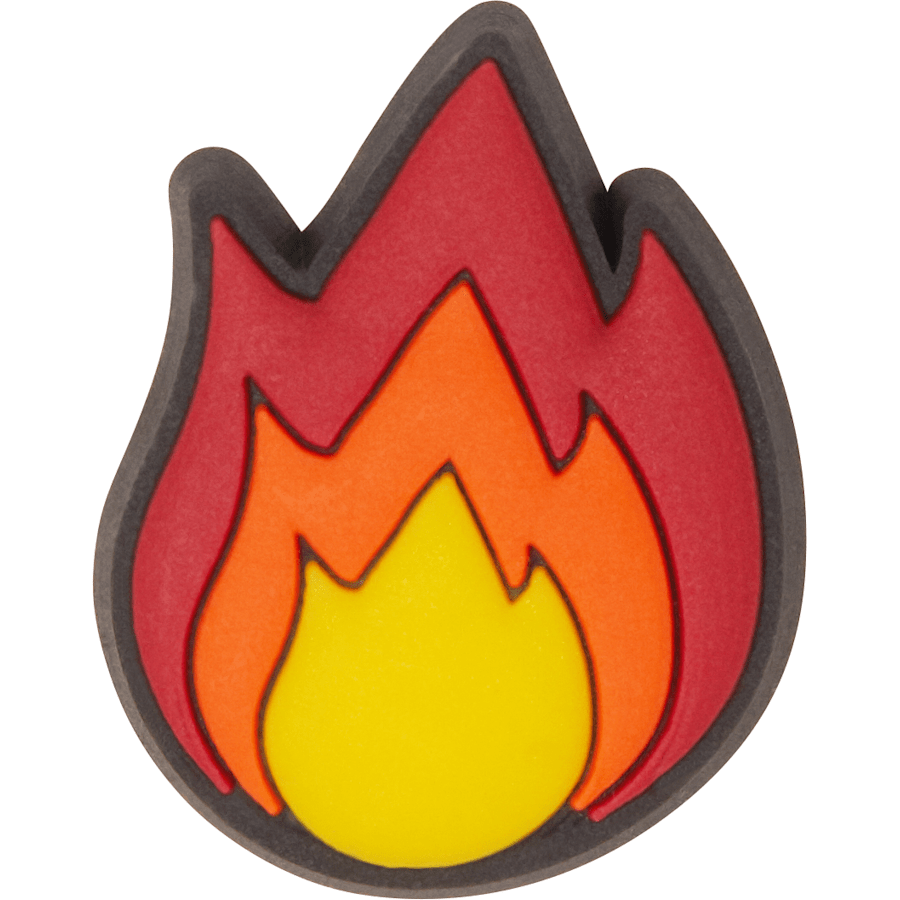 Crocs|Fire Jibbitz Shoe Charm