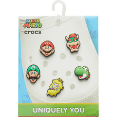 Crocs|Super Mario™ 5-Pack Jibbitz Shoe Charm