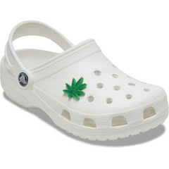 Crocs|Hemp Leaf Jibbitz Shoe Charm