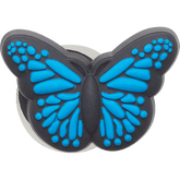 Crocs|Blue Butterfly Jibbitz Shoe Charm