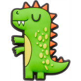 Crocs|Green Dino Jibbitz Shoe Charm
