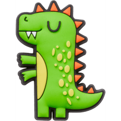 Crocs|Green Dino Jibbitz Shoe Charm
