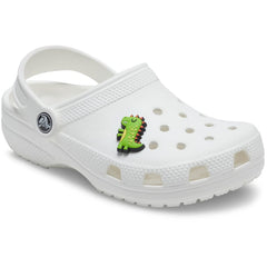 Crocs|Green Dino Jibbitz Shoe Charm