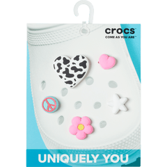Crocs|Girly Icon 5 Pack Jibbitz™ charms