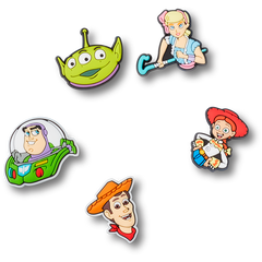 Crocs|Toy Story 5 Pack Jibbitz Shoe Charm