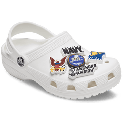 Crocs|Armed Forces US Navy 5Pck Jibbitz Shoe Charm