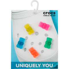Crocs|Candy Bear 5 Pack Jibbitz Shoe Charm