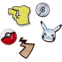 Crocs|Elevated Pokemon 5 Pack Jibbitz Shoe Charm