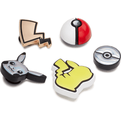 Crocs|Elevated Pokemon 5 Pack Jibbitz Shoe Charm