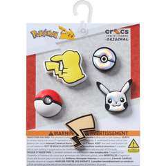 Crocs|Elevated Pokemon 5 Pack Jibbitz Shoe Charm