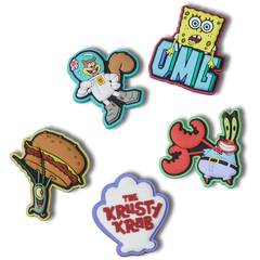 Crocs|SpongeBob 5 Pack Jibbitz™ charms