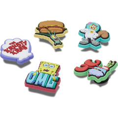Crocs|SpongeBob 5 Pack Jibbitz™ charms