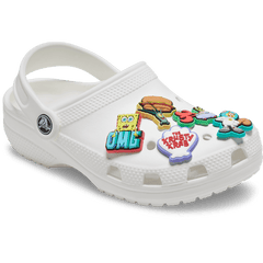 Crocs|SpongeBob 5 Pack Jibbitz™ charms