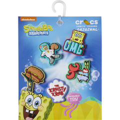 Crocs|SpongeBob 5 Pack Jibbitz™ charms