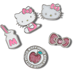 Crocs|Hello Kitty Elevated 5 Pack Jibbitz™ charms