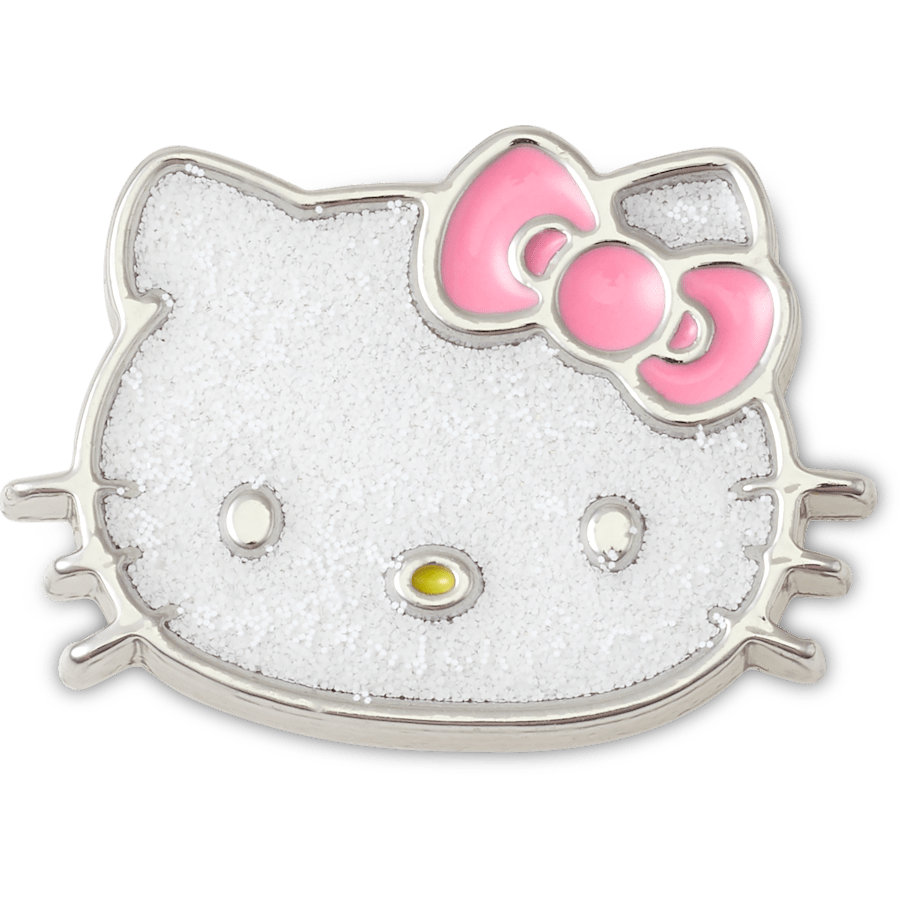 Crocs|Hello Kitty Glitter Cat Jibbitz Shoe Charm