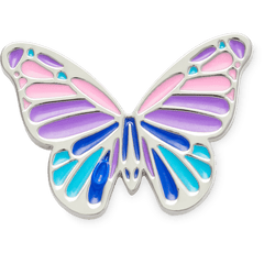 Crocs|Multi Purple Butterfly Jibbitz Shoe Charm