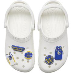 Crocs|NBA Golden State Warriors 5 Pack Jibbitz™ charms