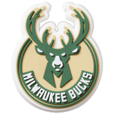 Crocs|NBA Milwaukee Bucks Jibbitz™ charms