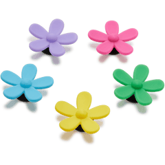 Crocs|Flower Power 5 Pack Jibbitz™ charms