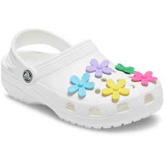Crocs|Flower Power 5 Pack Jibbitz™ charms