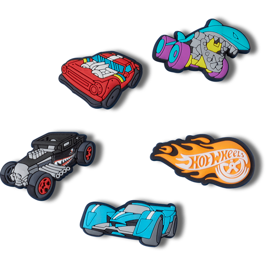 Crocs|Hot Wheels 5 Pack Jibbitz™ charms