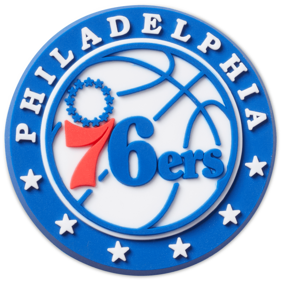 Crocs|NBA Philadelphia 76ers Jibbitz™ charms