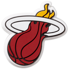 Crocs|NBA Miami Heat Jibbitz™ charms