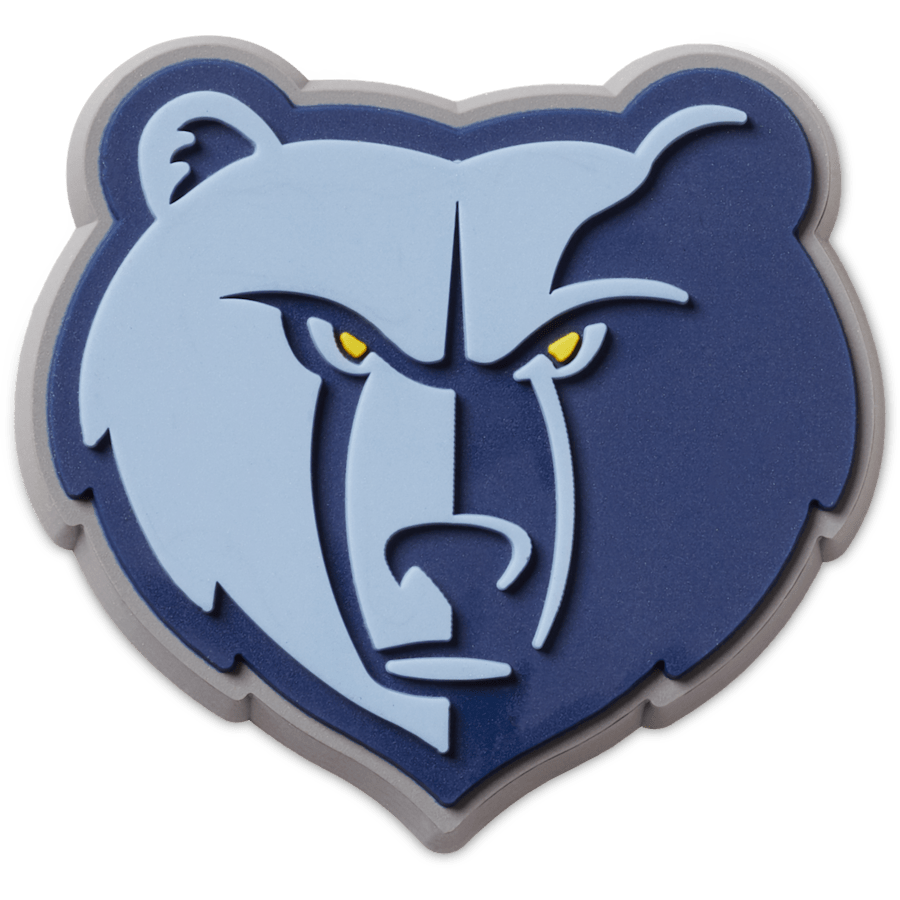 Crocs|NBA Memphis Grizzlies Jibbitz™ charms