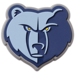 Crocs|NBA Memphis Grizzlies Jibbitz™ charms