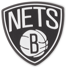 Crocs|NBA Brooklyn Nets Jibbitz™ charms
