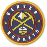 Crocs|NBA Denver Nuggets Jibbitz™ charms