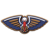 Crocs|NBA New Orleans Pelicans Jibbitz™ charms