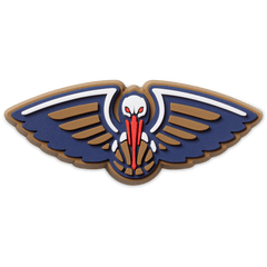 Crocs|NBA New Orleans Pelicans Jibbitz™ charms