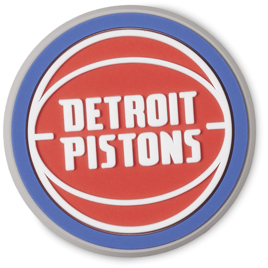 Crocs|NBA Detroit Pistons Jibbitz™ charms