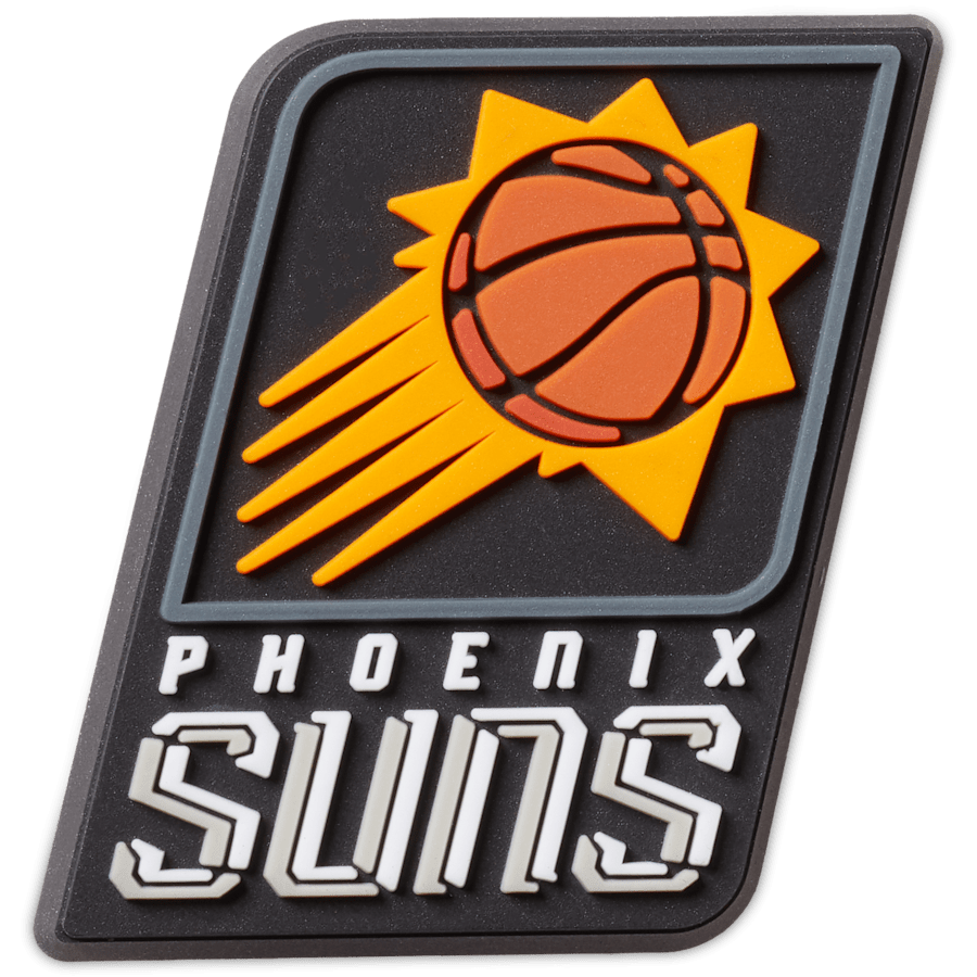 Crocs|NBA Phoenix Suns Jibbitz™ charms