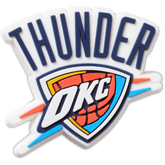 Crocs|NBA OKC Thunder Jibbitz™ charms