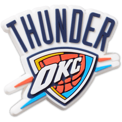 Crocs|NBA OKC Thunder Jibbitz™ charms