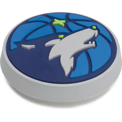 Crocs|NBA Minnesota Timberwolves Jibbitz™ charms