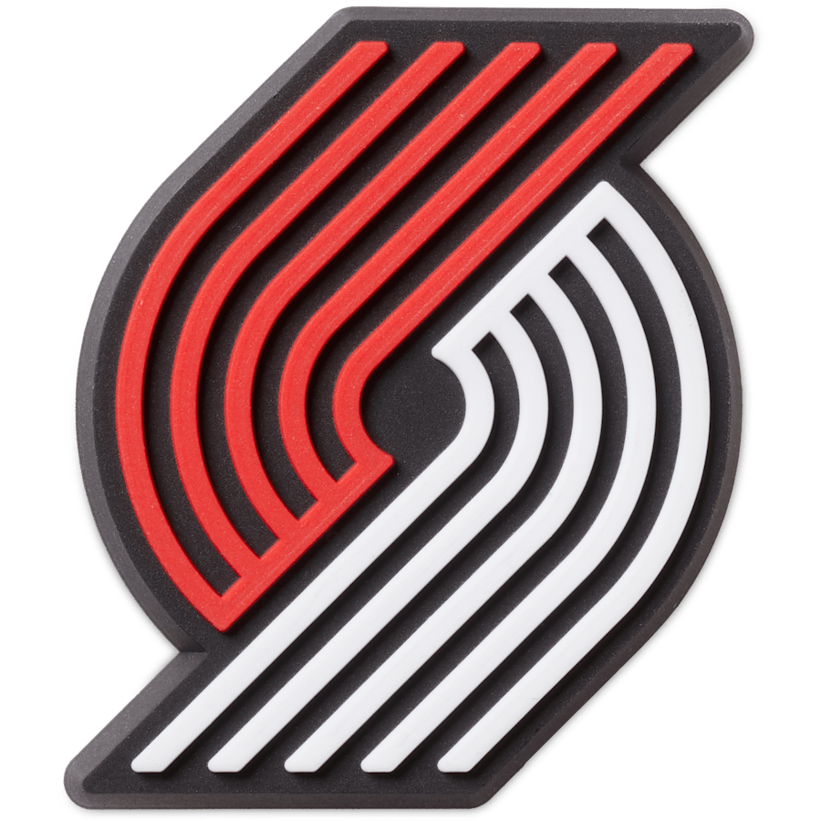 Crocs|NBA Portland Trailblazers Jibbitz™ charms
