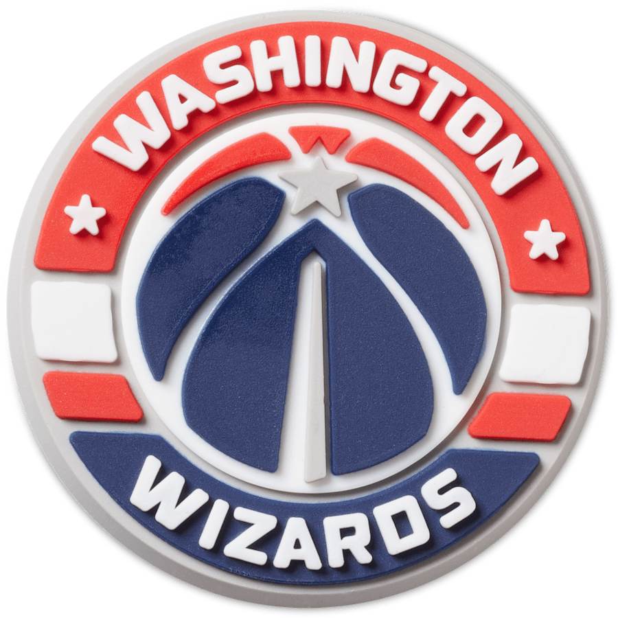 Crocs|NBA Washington Wizards Jibbitz™ charms