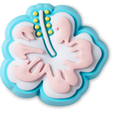 Crocs|Blue Hibiscus Jibbitz™ charms