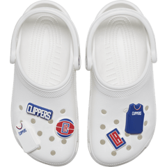 Crocs|NBA Los Angeles Clippers 5 Pack Jibbitz™ charms
