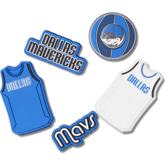 Crocs|NBA Dallas Mavericks 5 Pack Jibbitz™ charms